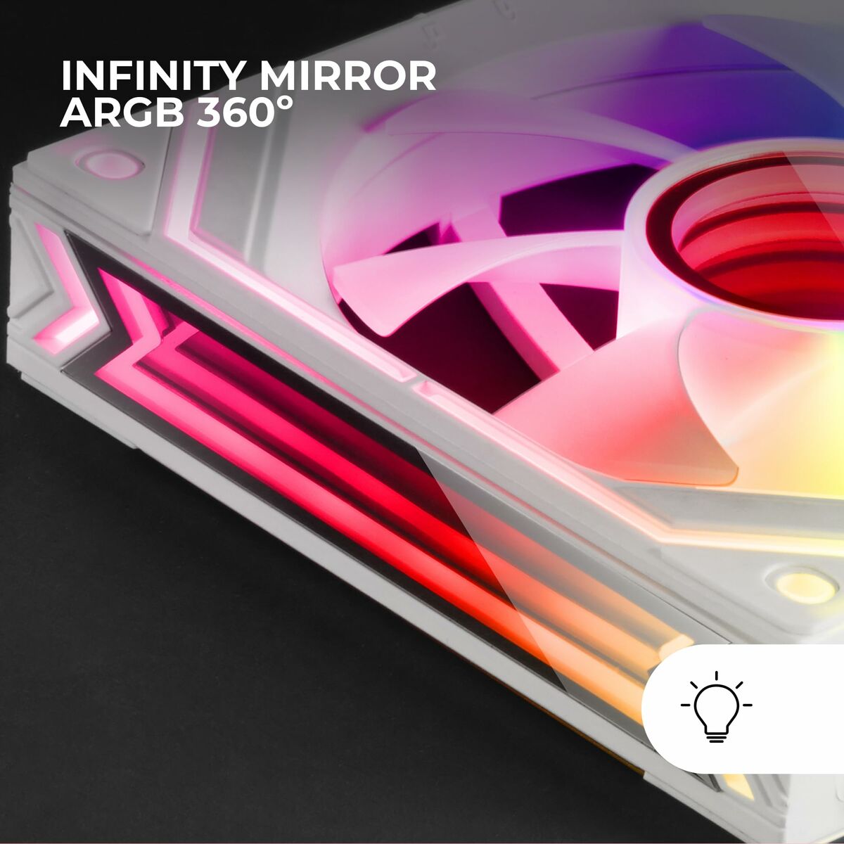 Wentylator CPU Mars Gaming MFLINKFINITYW